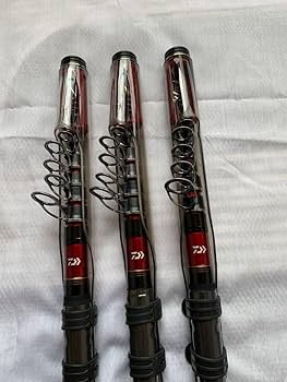 Amazon.co.jp: ダイワ メーター倶楽部 烈火 MH455 鯉竿3本セット