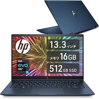 Amazon.co.jp: HP ノートパソコン 東京生産 HP Elite Dragonfly G2