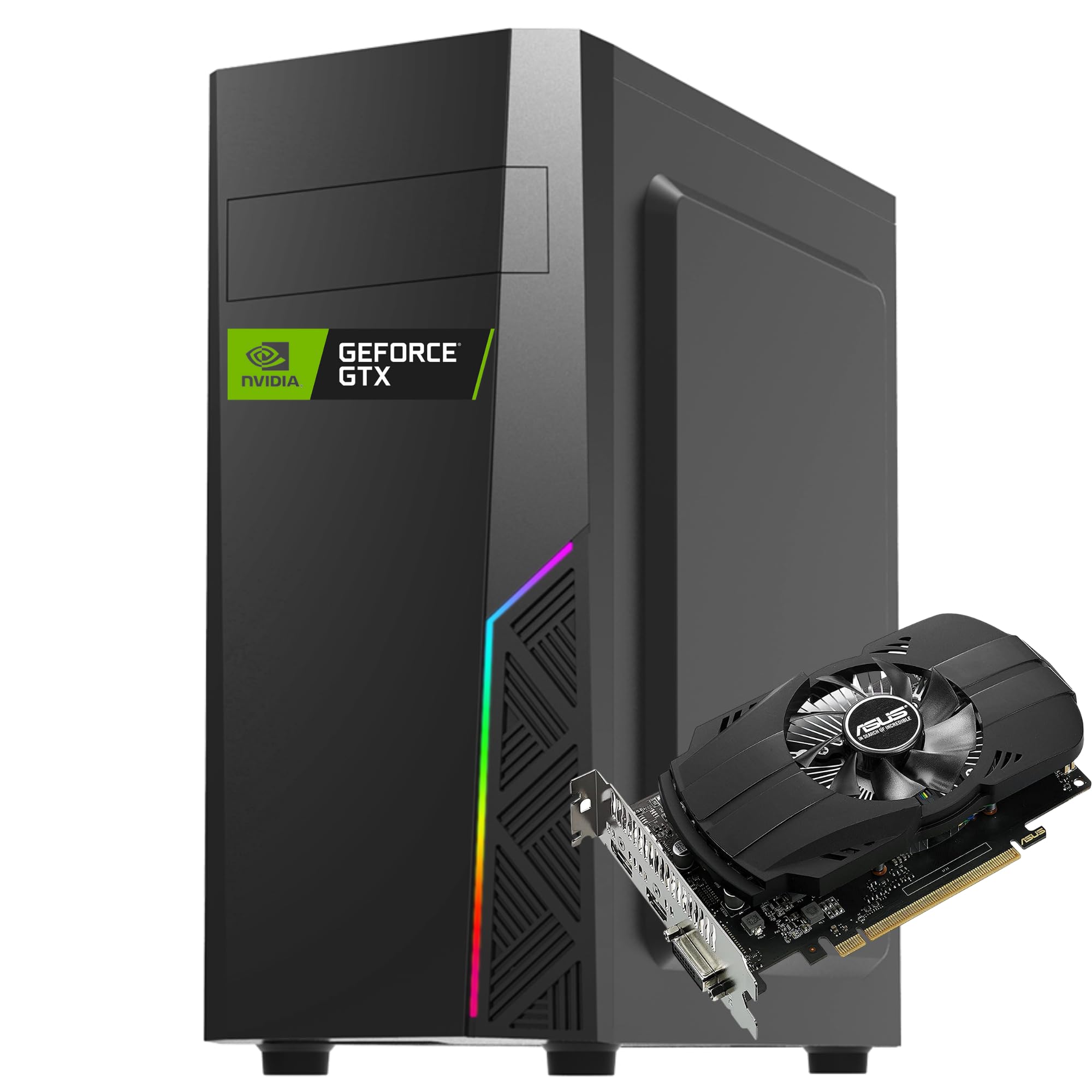 ゲーミングPC/i7 7700/500GB/GTX1050Ti/Office ゲーミングPC/i7 7700