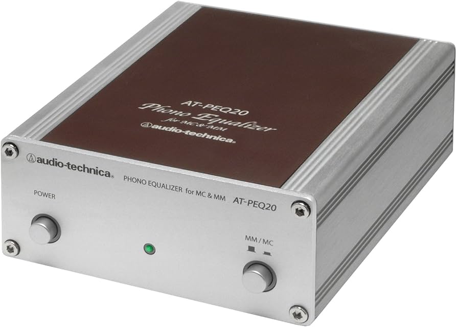 Amazon | オーディオテクニカ フォノイコライザー AT-PEQ20 | Audio