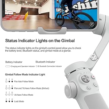 Amazon.co.jp: FeiyuTech Vimble 4 スマホ ジンバル スタビライザー