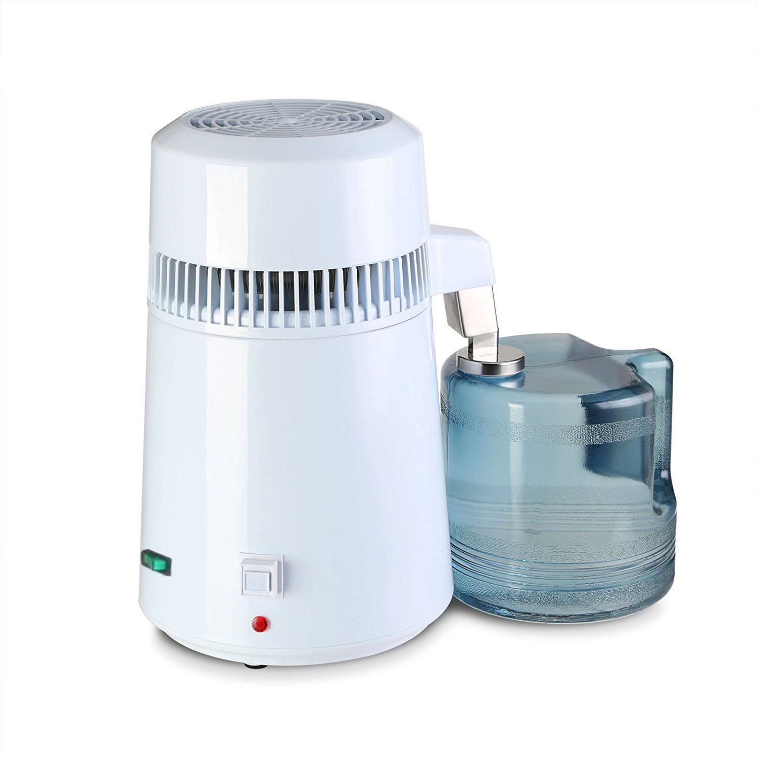 Amazon | 蒸留水器 4L 家庭用 純水装置 ホーム净水器 蒸留水 製造