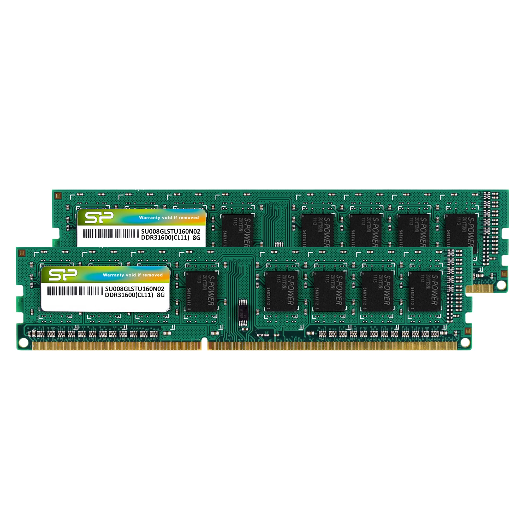 Amazon.co.jp: Silicon Power DDR3 16GB (2 x 8GB) 1600MHz (PC3 12800