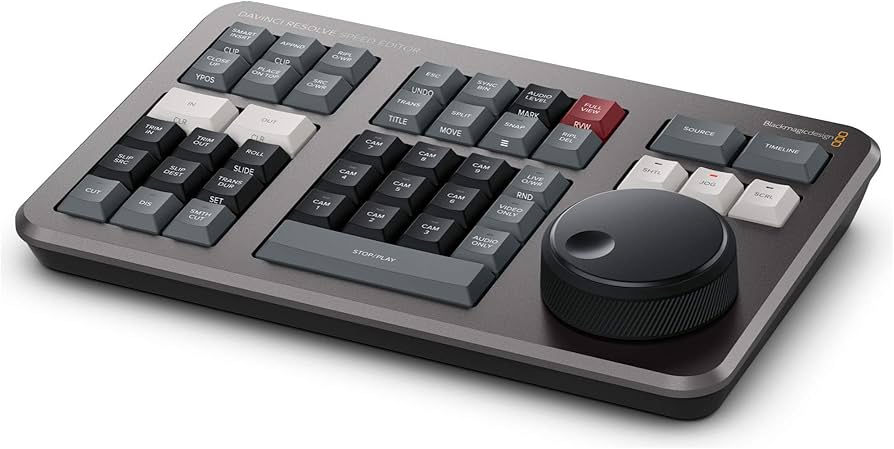 Amazon.com : BLACKMAGIC Design Davinci Resolve Speed Editor (DV