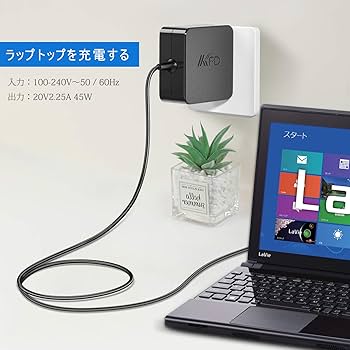 Amazon.co.jp: KFD 【PSE認証付】NEC PC-VP-BP124代替・互換用AC