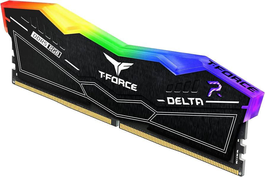 Amazon.co.jp: TEAMGROUP T-Force Delta RGB DDR5 Ram 32GB (2x16GB