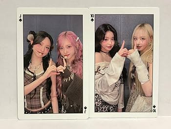 Amazon.co.jp: アイブ グッズ トランプフォトカード54枚セット グッズ