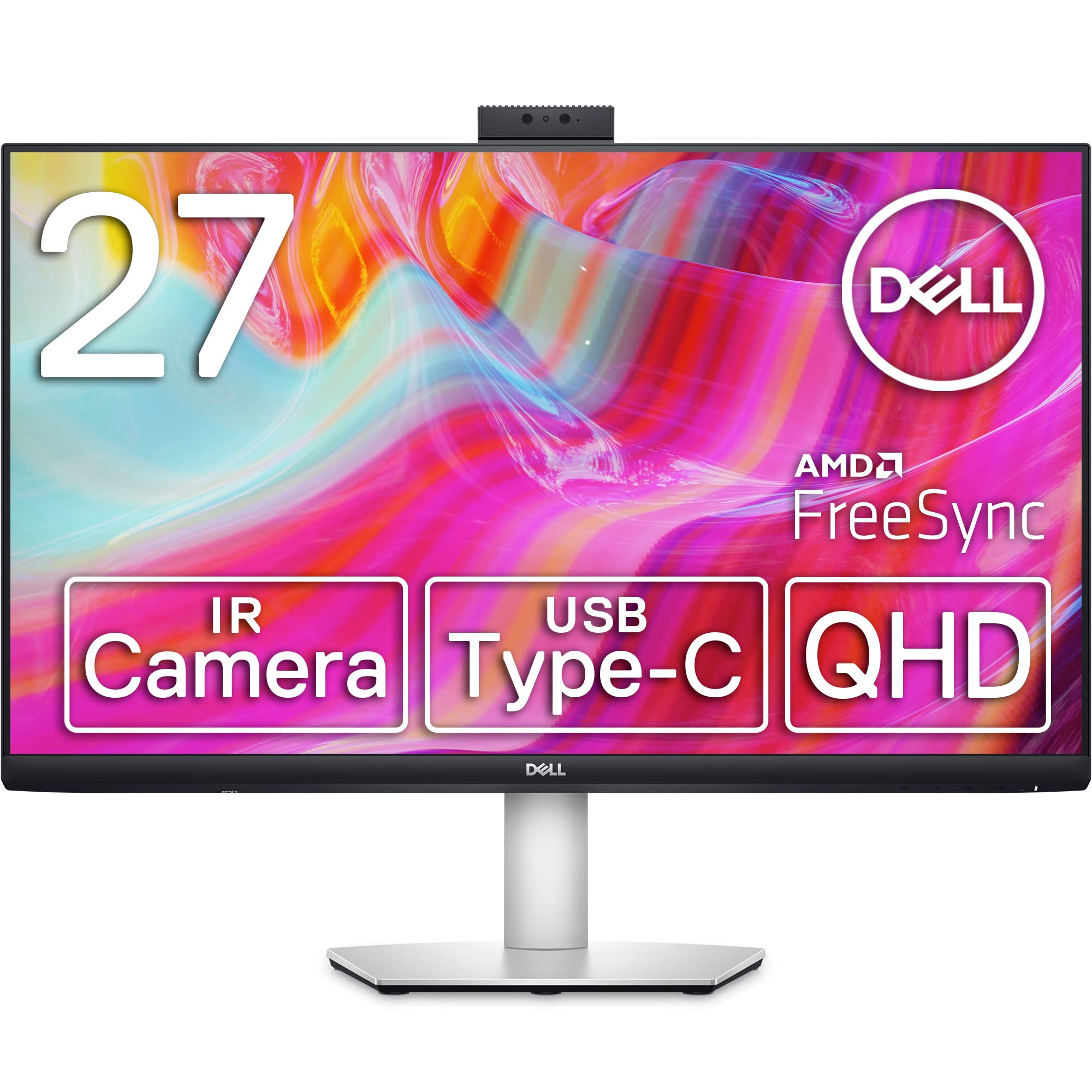 Amazon.co.jp: Dell S2722DZ 27インチ カンファレンスモニター (3年間