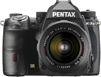 Amazon.com : Pentax K-3 Mark III Flagship APS-C Black Camera Body
