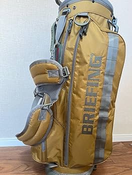 Amazon | BRIEFING キャディバッグ CR-4#02 コヨーテ ブリーフィング