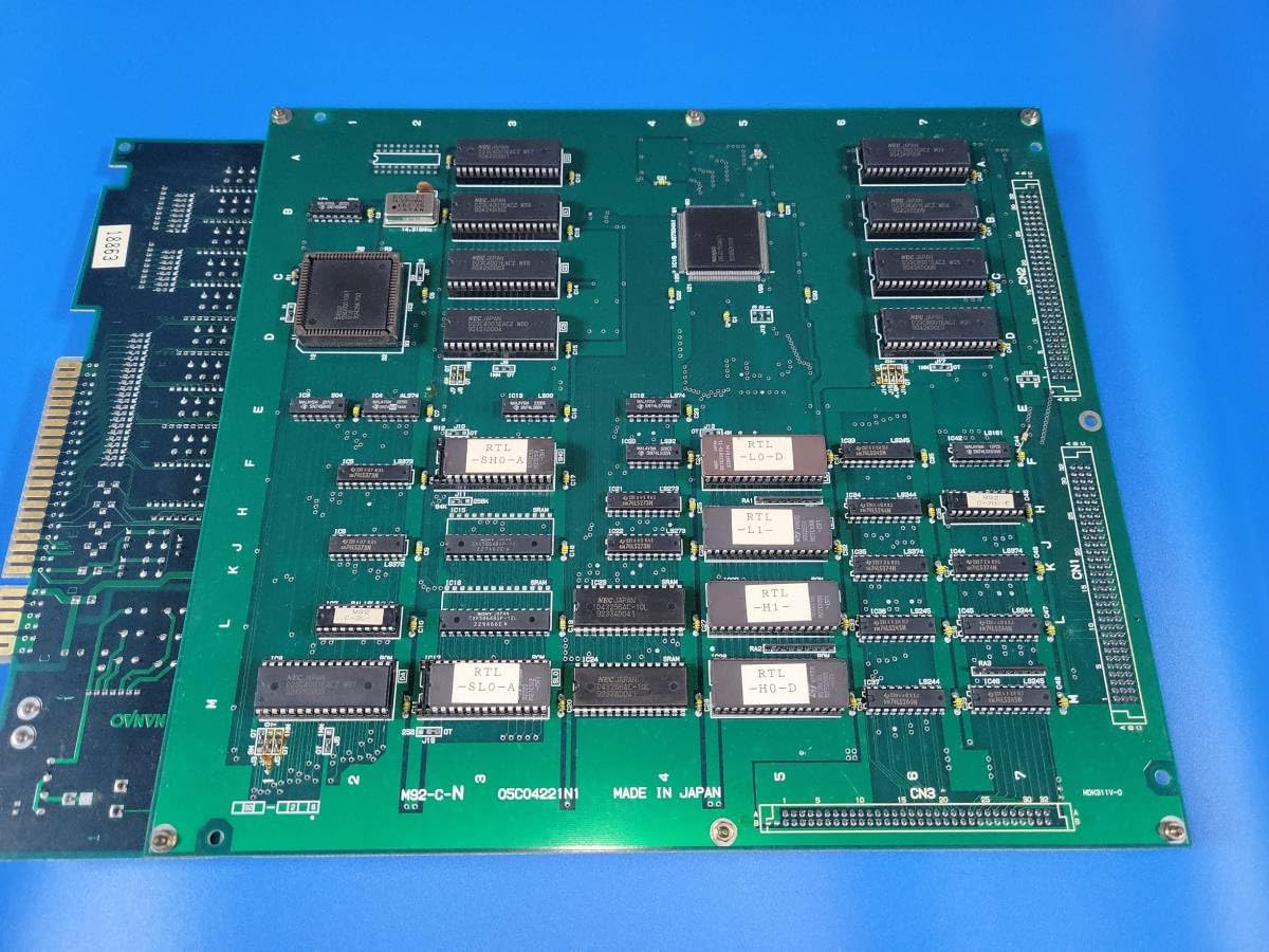 Amazon.co.jp: アーケード その他用基板 アイレム R-TYPE LEO アール