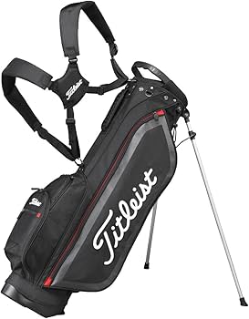 Amazon | TITLEIST(タイトリスト) キャディーバッグ 軽量スタンド