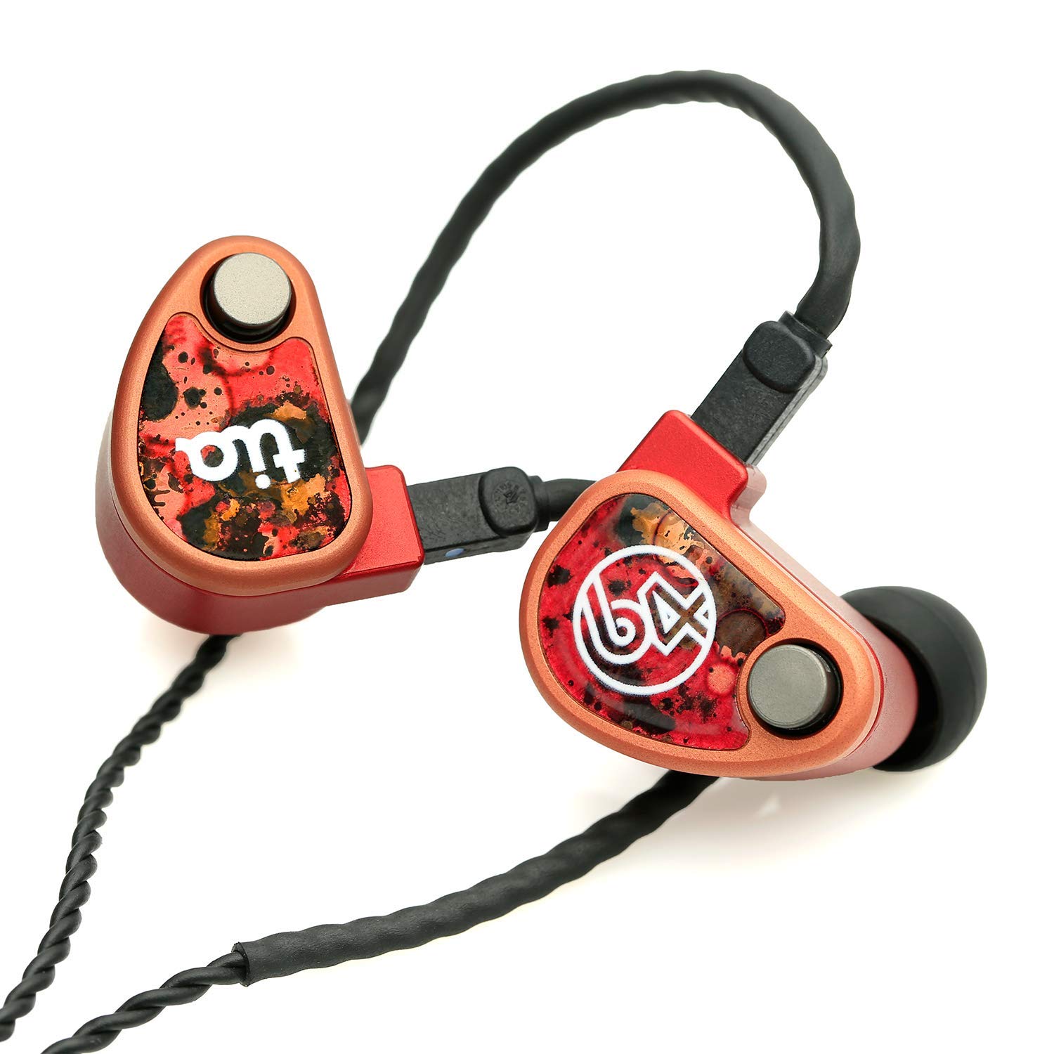 Amazon.co.jp: 64 AUDIO U18 Tzar イヤホン 64A-0373 : 家電＆カメラ