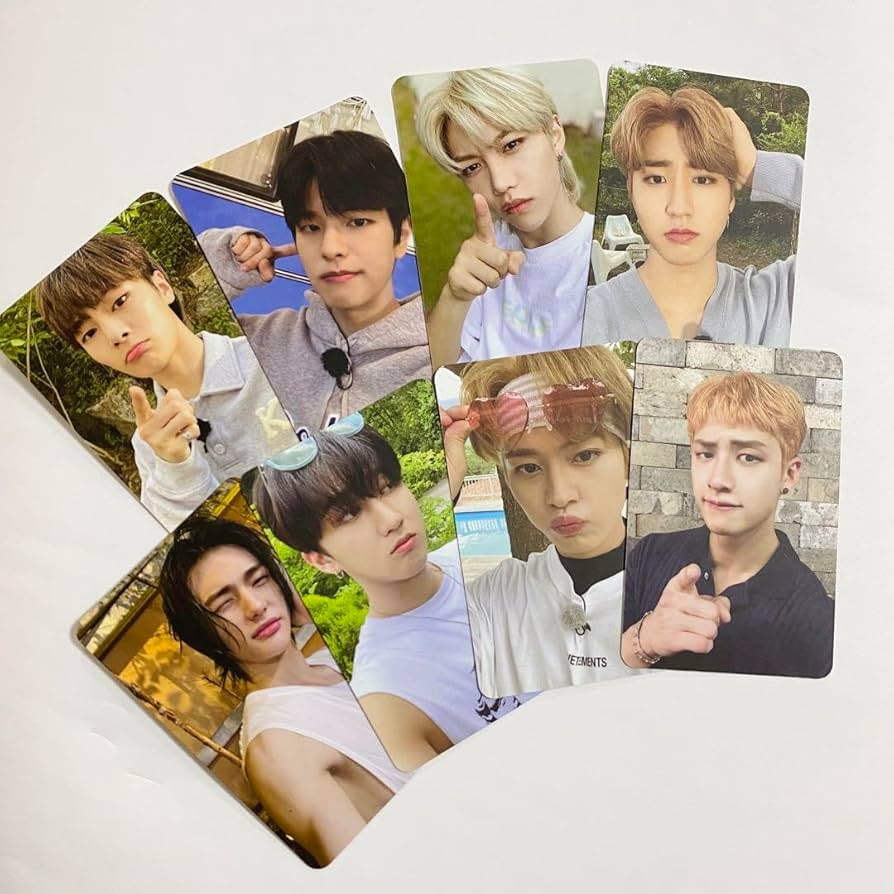 Amazon.co.jp: スキズ NOEASY 封入 両面 トレカ 全メンバー コンプ