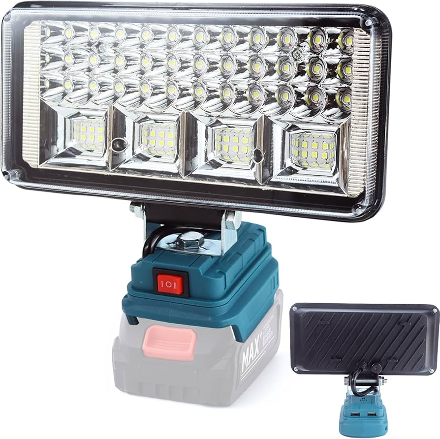 Amazon.co.jp: LED作業灯 投光器 ワークライト コードレスワークライト