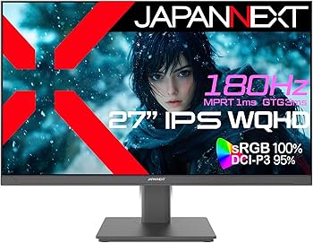 Amazon.co.jp: 【Amazon.co.jp限定】27インチ IPSパネル搭載 180Hz対応