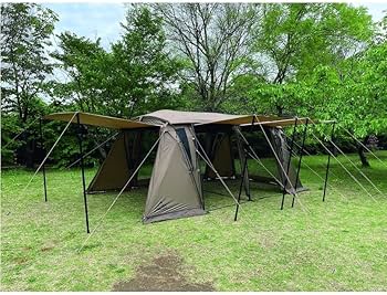 Amazon | TARAS BOULBA(タラスブルバ) キャタピラー2ルームシェルター