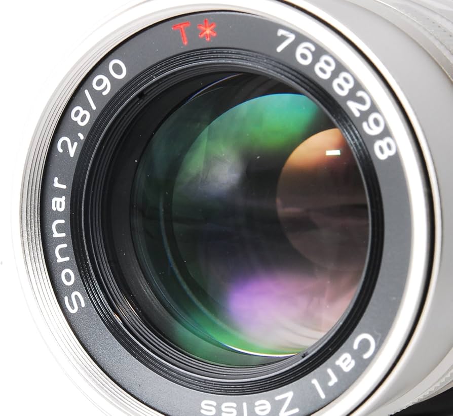 Amazon.co.jp: CONTAX コンタックス G用 Sonnar ゾナー 90mm F2.8 T