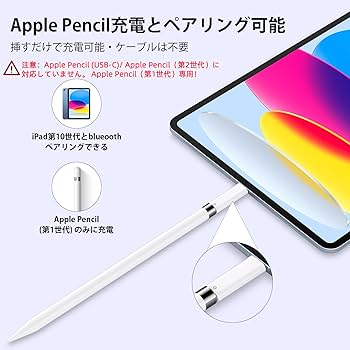 Amazon.co.jp: MACLE USB-C - 対応Apple Pencilアダプタ 対応iPad第10