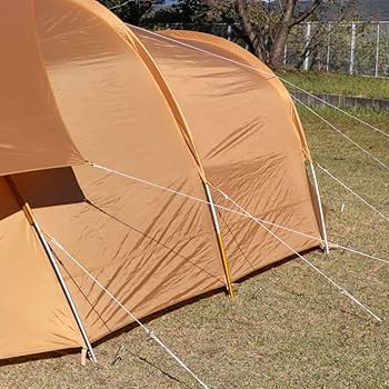 Amazon.co.jp: IGNIO イグニオ トンネルテント ヘキサゴンタープセット