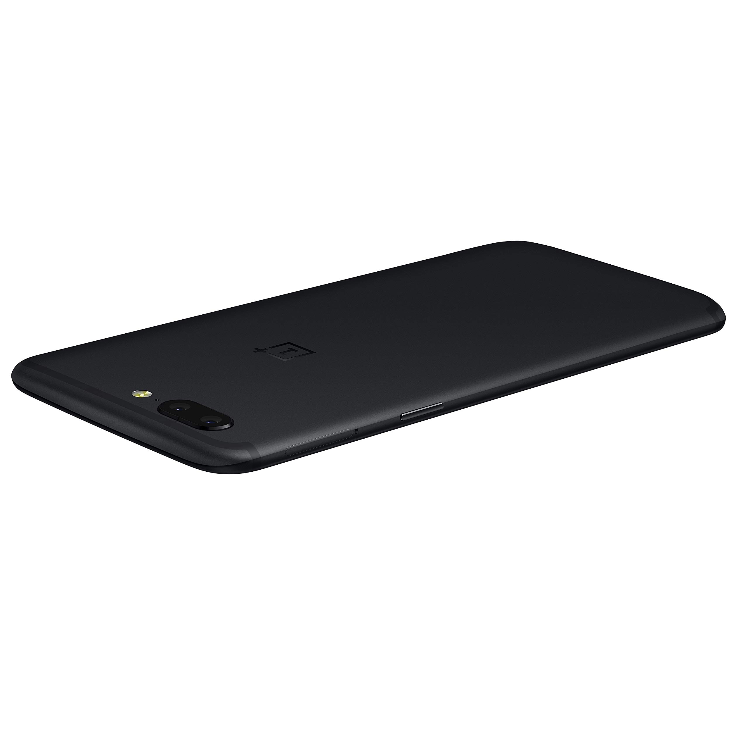OnePlus 5 Dual SIM - 128GB, 8GB RAM, 4G LTE, Midnight Black: Buy