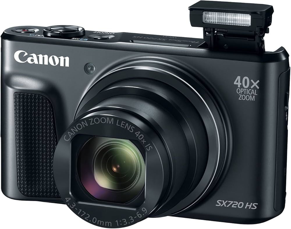 Buy Canon PowerShot SX720 HS (Black) Online at Low Prices in India