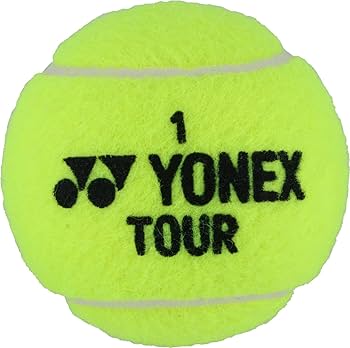 Amazon | ヨネックス(YONEX) テニスボール TOUR(ツアー) 4球入 1缶 TB