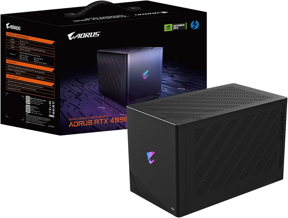 Amazon | GIGABYTE AORUS RTX 4090 ゲーミングボックス eGPU