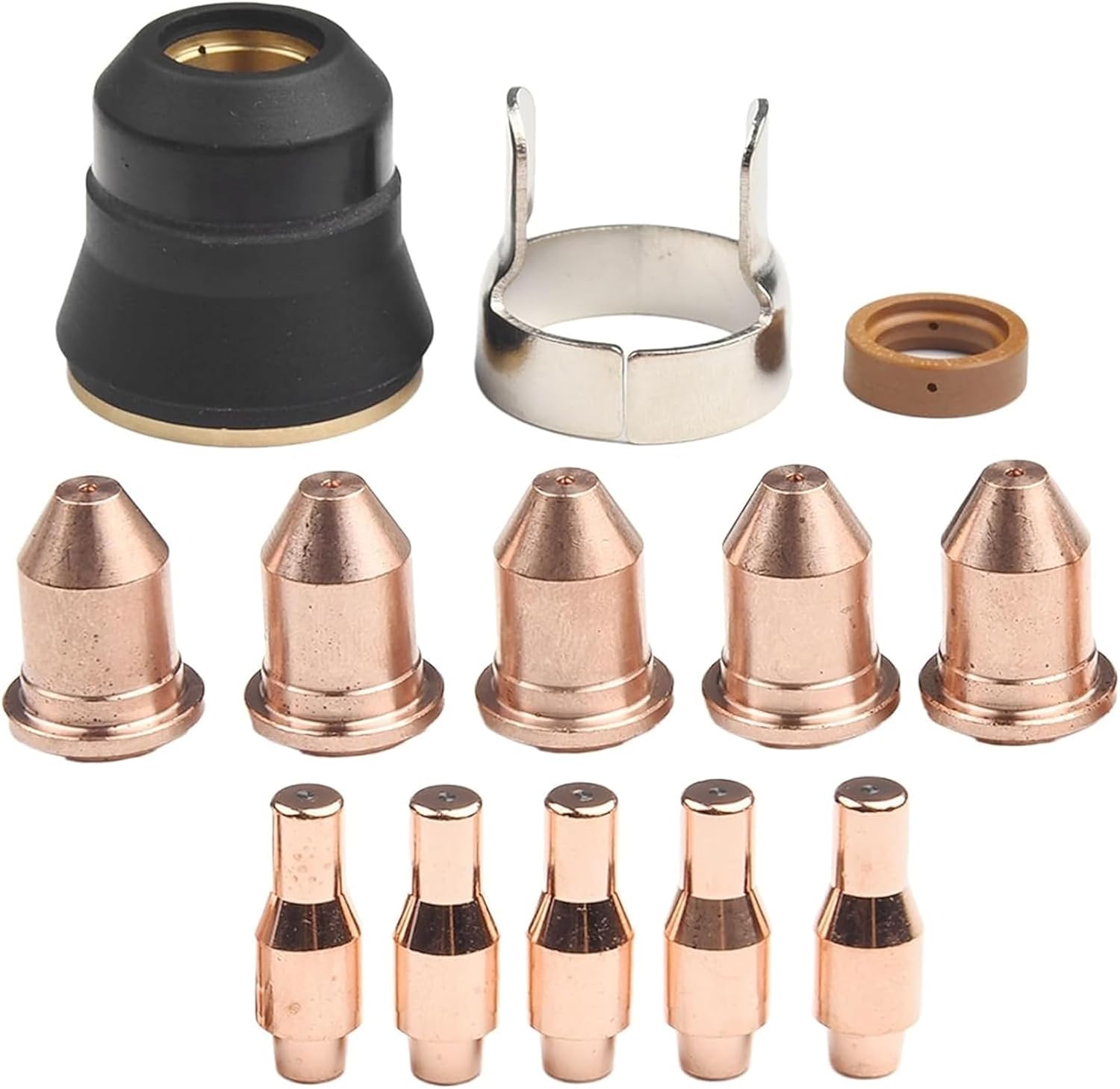 13Pcs Plasma Cutting Consumables Kit fit for Harbor Freight