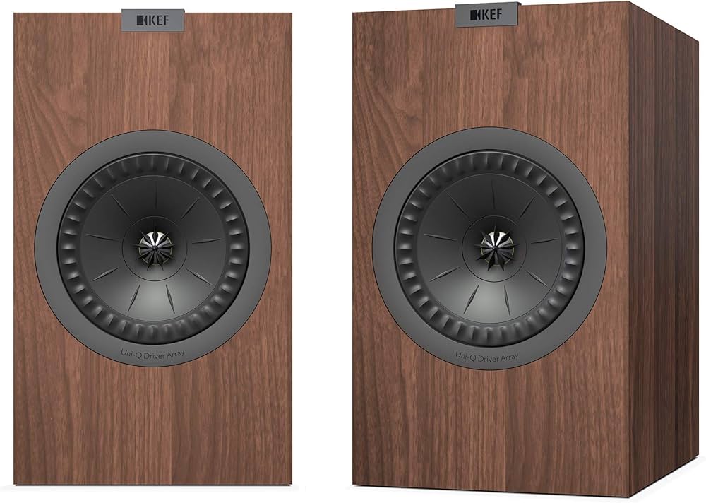 Amazon.co.jp: KEF Q350 ウォルナット ブックシェルフスピーカー