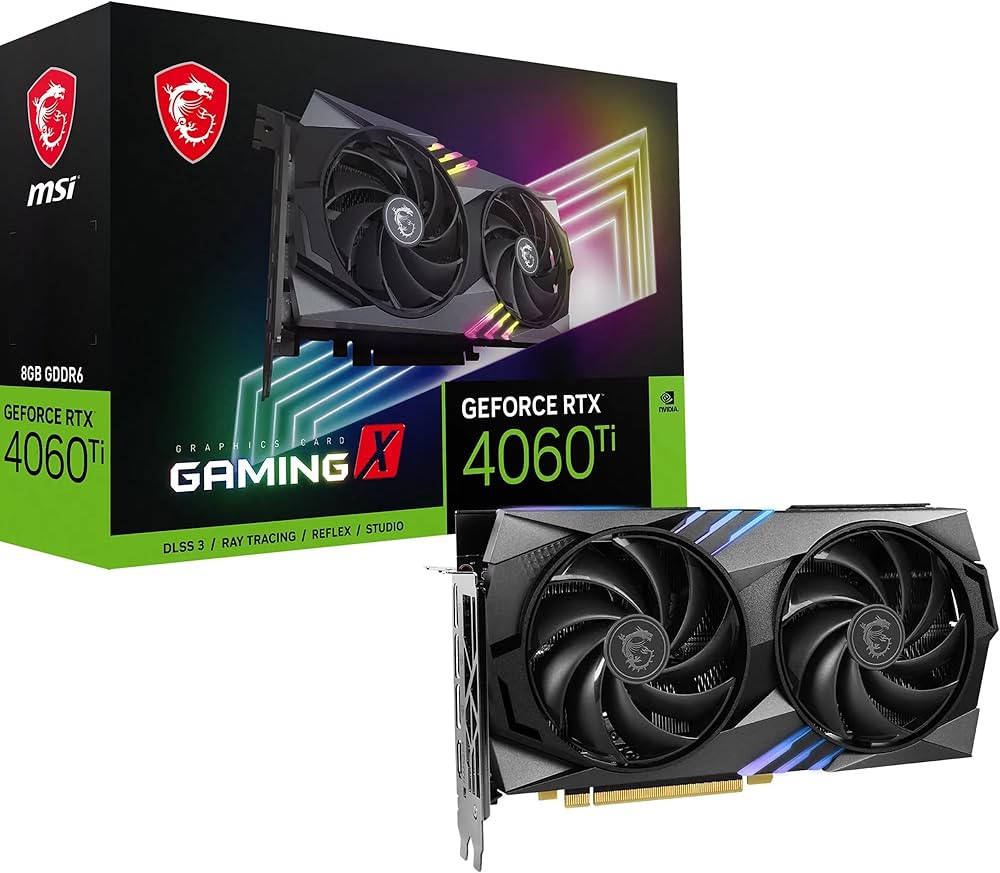 Amazon | MSI GeForce RTX 4060 Ti Gaming X 8Gグラフィックスカード
