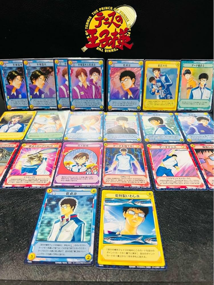 Amazon.co.jp: テニスの王子様TCG テニプリ カード 手塚国光 乾貞治 21