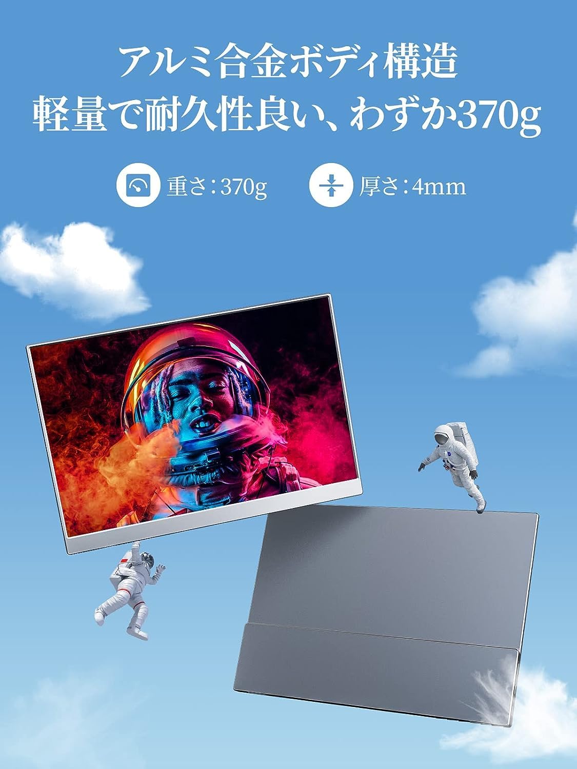 Amazon.co.jp: モバイルモニター モバイルディスプレイcocopar 13.5