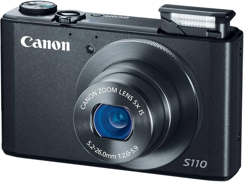 Buy Canon PowerShot S110 12MP Digital Camera with 3-Inch LCD