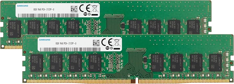 Samsung DDR4 メモリー 8GB×2枚 計16gb Samsung 16GB DDR4」の人気商品一覧