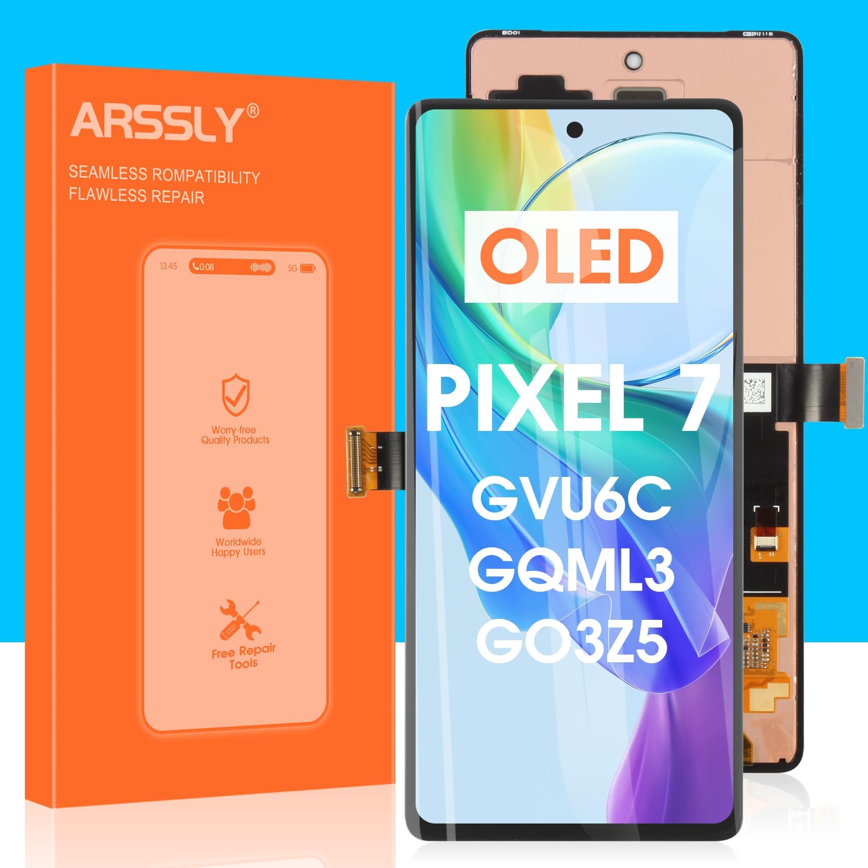 Amazon.com: OLED for Google Pixel 7 Screen Replacement Pixel 7 LCD