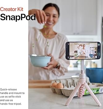 Amazon.com: ShiftCam SnapGrip Creator Kit for Content Creators