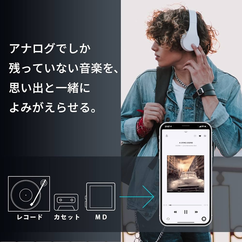 Amazon.co.jp: アイ・オー・データ ADレコ スマホ 取り込み iPhone