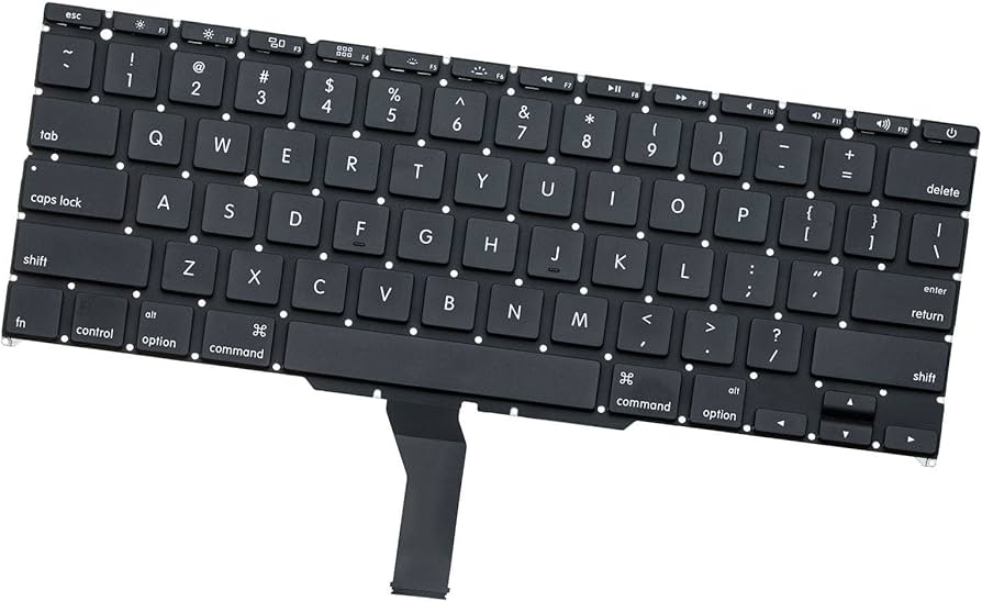 Amazon.com: Willhom Replacement Keyboard US + Screws Kit for