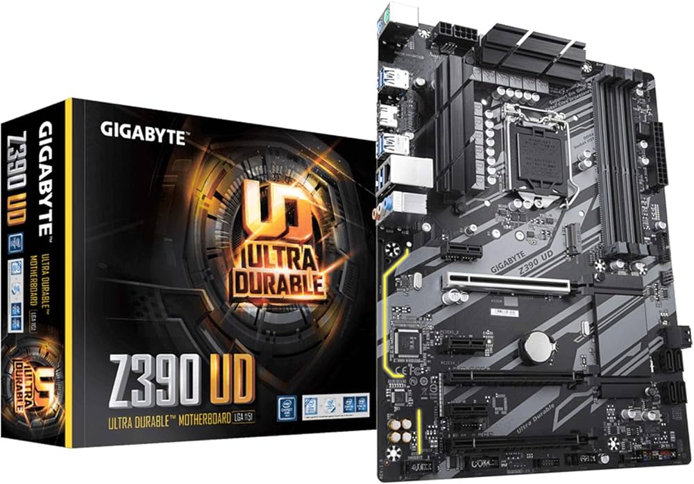 Amazon | GIGABYTE Z390 UD ATX マザーボード [Intel Z390チップセット