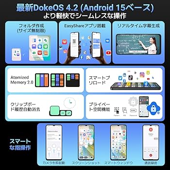 Amazon | 【SIMフリー＆技適認証済】Blackview Wave9C SIMフリー