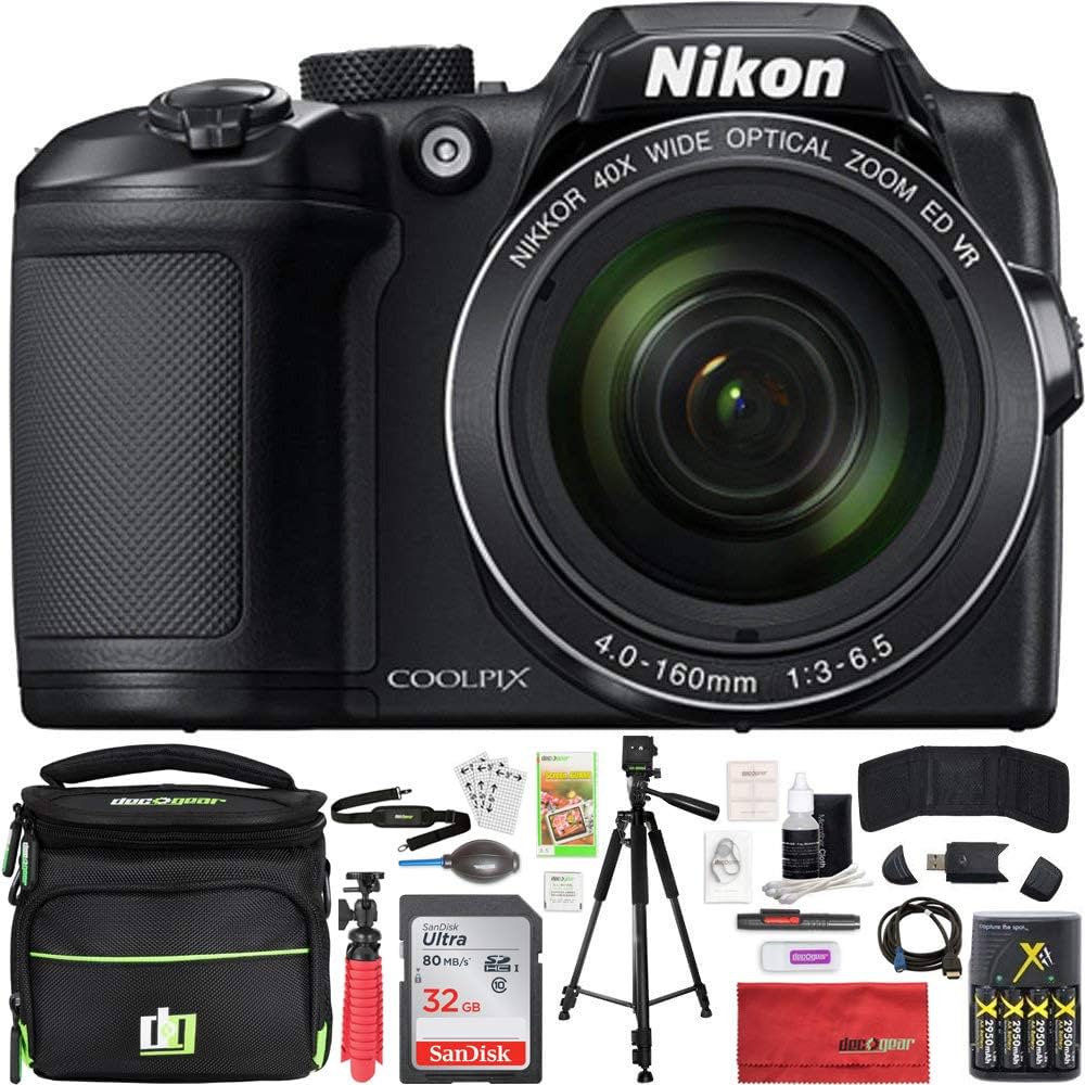 Amazon | Nikon (ニコン) COOLPIX B500 16MP 40x Optical Zoom Digital