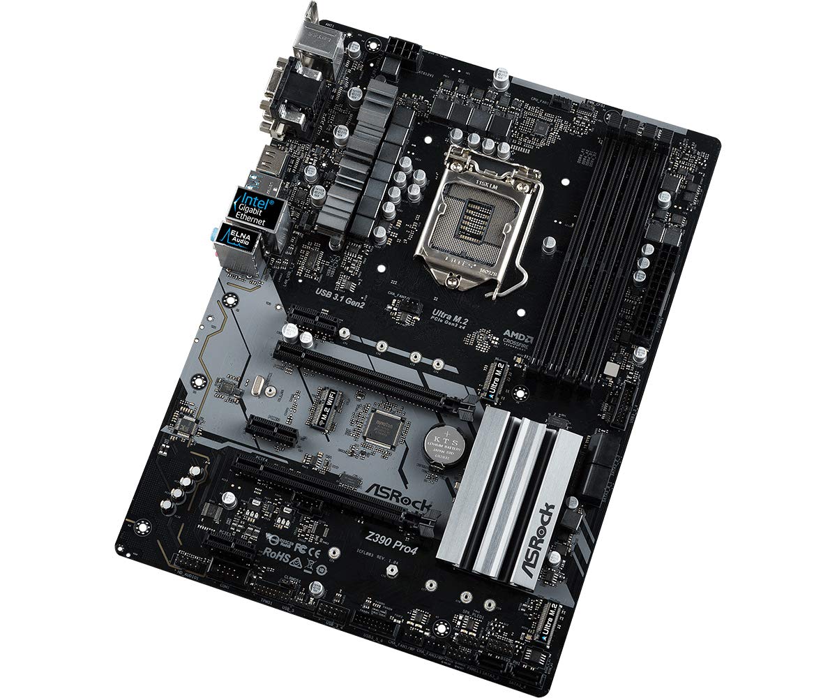 Amazon | ASRock Intel Z390 チップセット搭載 ATX マザーボード Z390