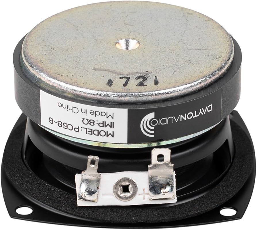 Amazon.co.jp: 【国内正規品】Dayton Audio PC68-8 6.8cm ポリ