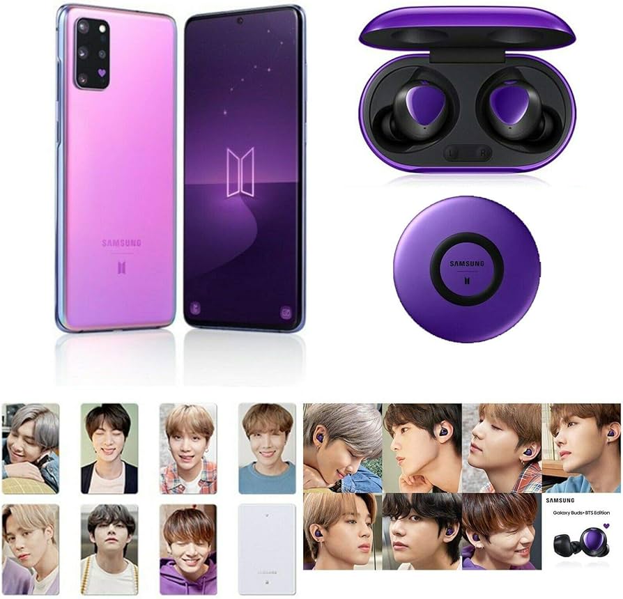 Amazon | Galaxy S20+ 5G BTS、SM-G986N 256GB、Galaxy Buds+ BTS、BTS