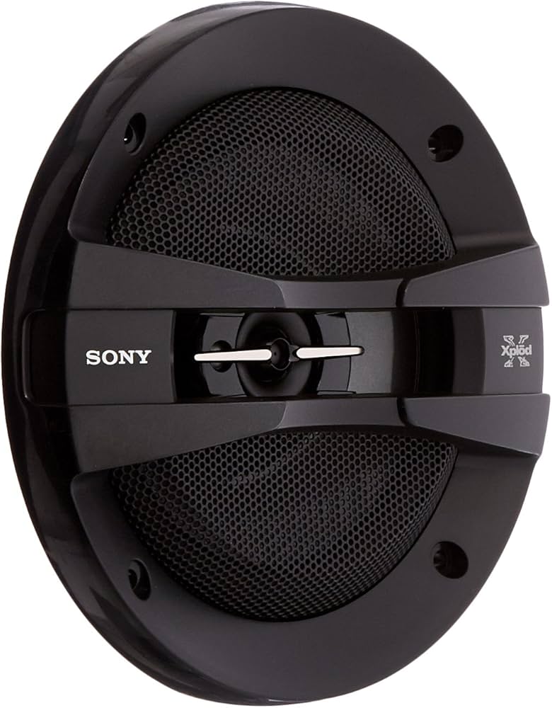Amazon.com: Sony XS-GTF1338 5-1/4-Inch 3-Way 230W Speaker System