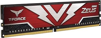 TEAMGROUP T-Force Zeus - DDR4 - Kit - 32 GB: 2 x 16 GB - DIMM 288