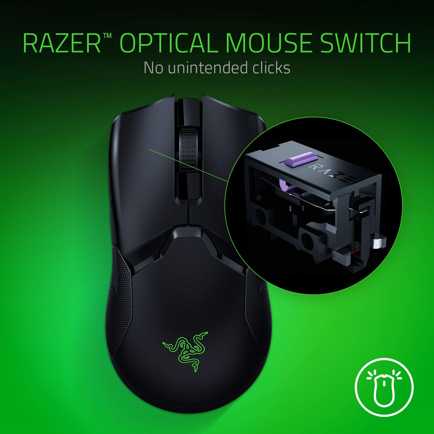 Amazon.in: Buy Razer Viper Ultimate HyperSpeed Lightest Wireless