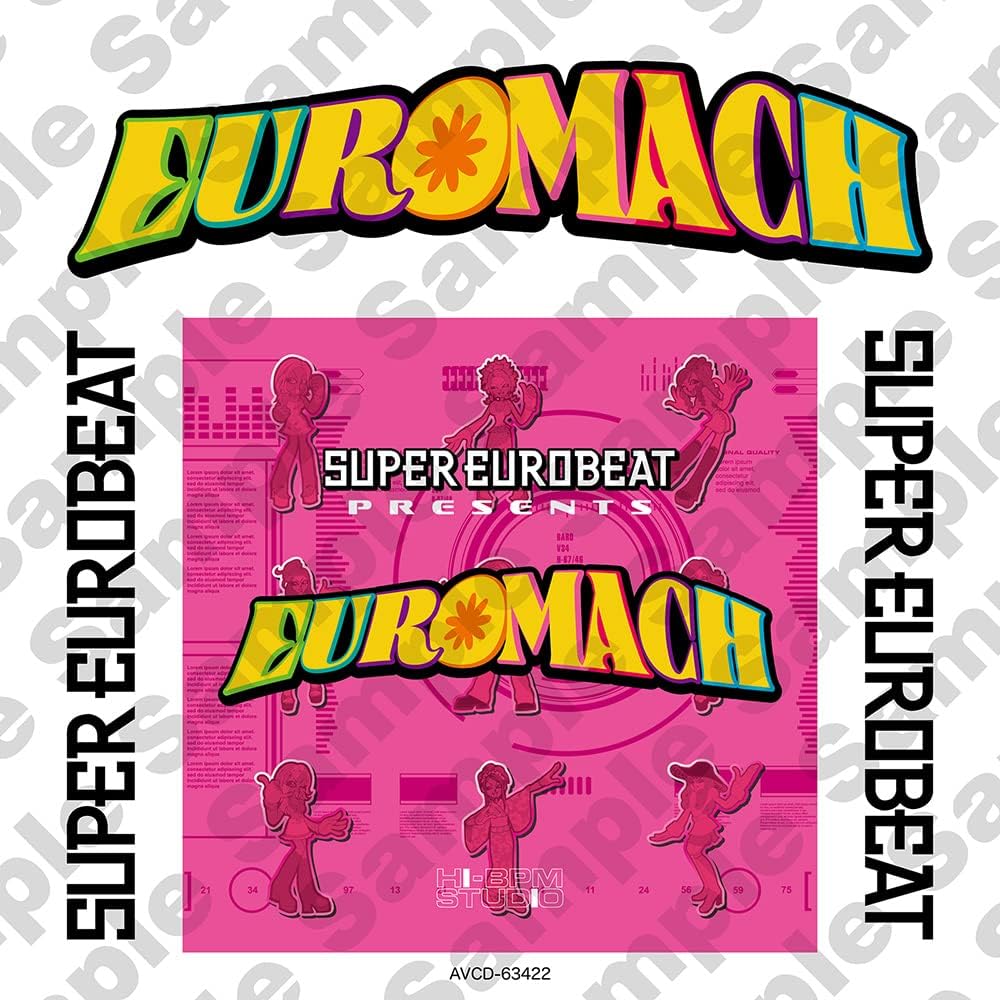 SUPER EUROBEAT presents EUROMACH Special Collection Vol.1(CD) | eBay