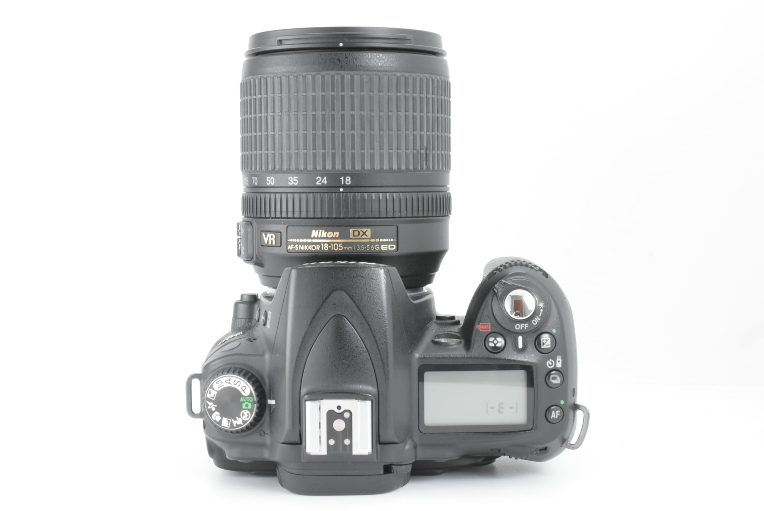 Amazon.com : Nikon D90 12.3MP DX-Format CMOS Digital SLR Camera